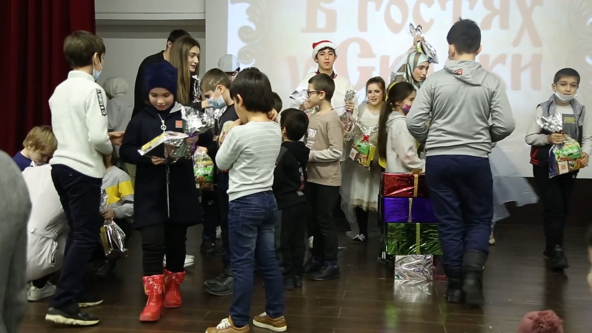 «Зимняя сказка» для детей